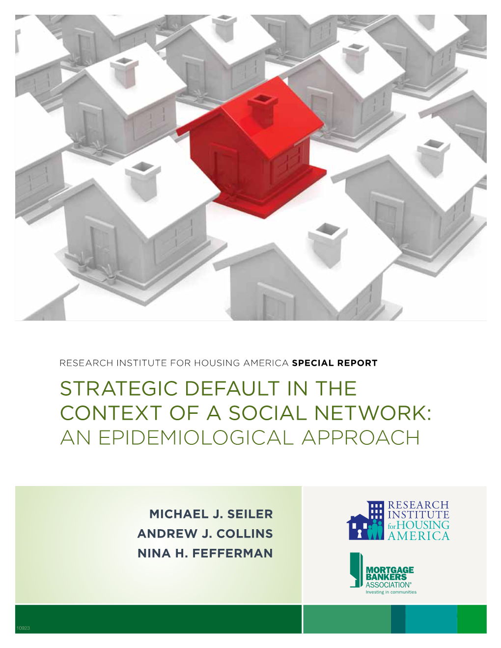 Strategic Default in the Context of a Social Network: an Epidemiological Approach