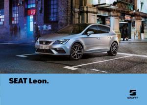 SEAT Leon Brochure Specs March 2019