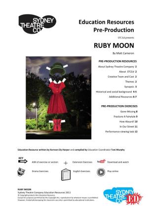 Ruby Moon (2011)