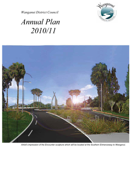 Wanganui District Council Annual Plan 2010/11