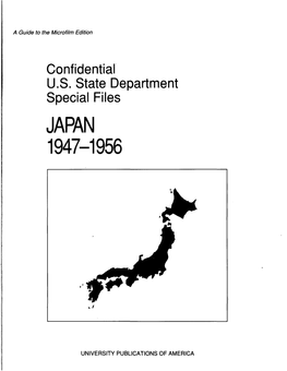 Japan 1947-1956