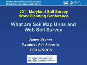 What Are Soil Map Units and Web Soil Survey