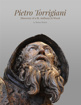 Pietro Torrigiani Discovery of a St