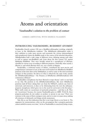 Atoms and Orientation
