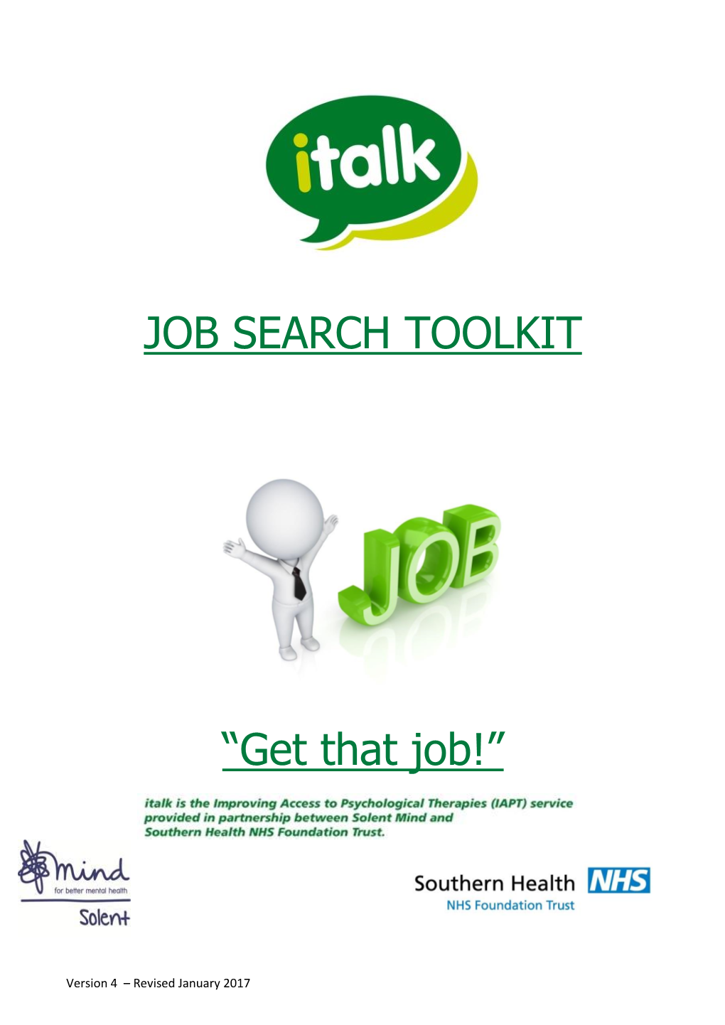 Job Search Toolkit