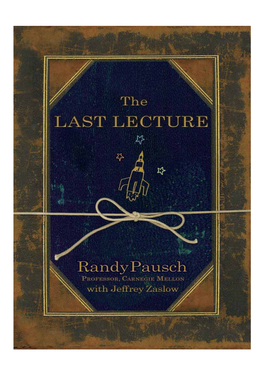 The-Last-Lecture.Pdf