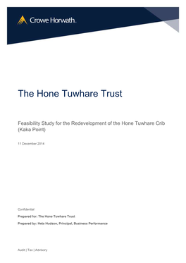 The Hone Tuwhare Trust
