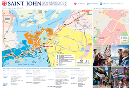 Saint John Region / La Region De Saint John East Saint John / Quartier Saint John Est