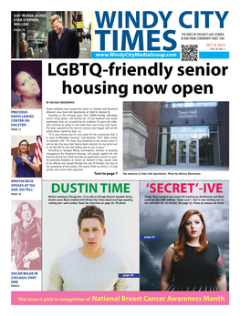 LGBTQ-Friendly Senior Housing Now Open