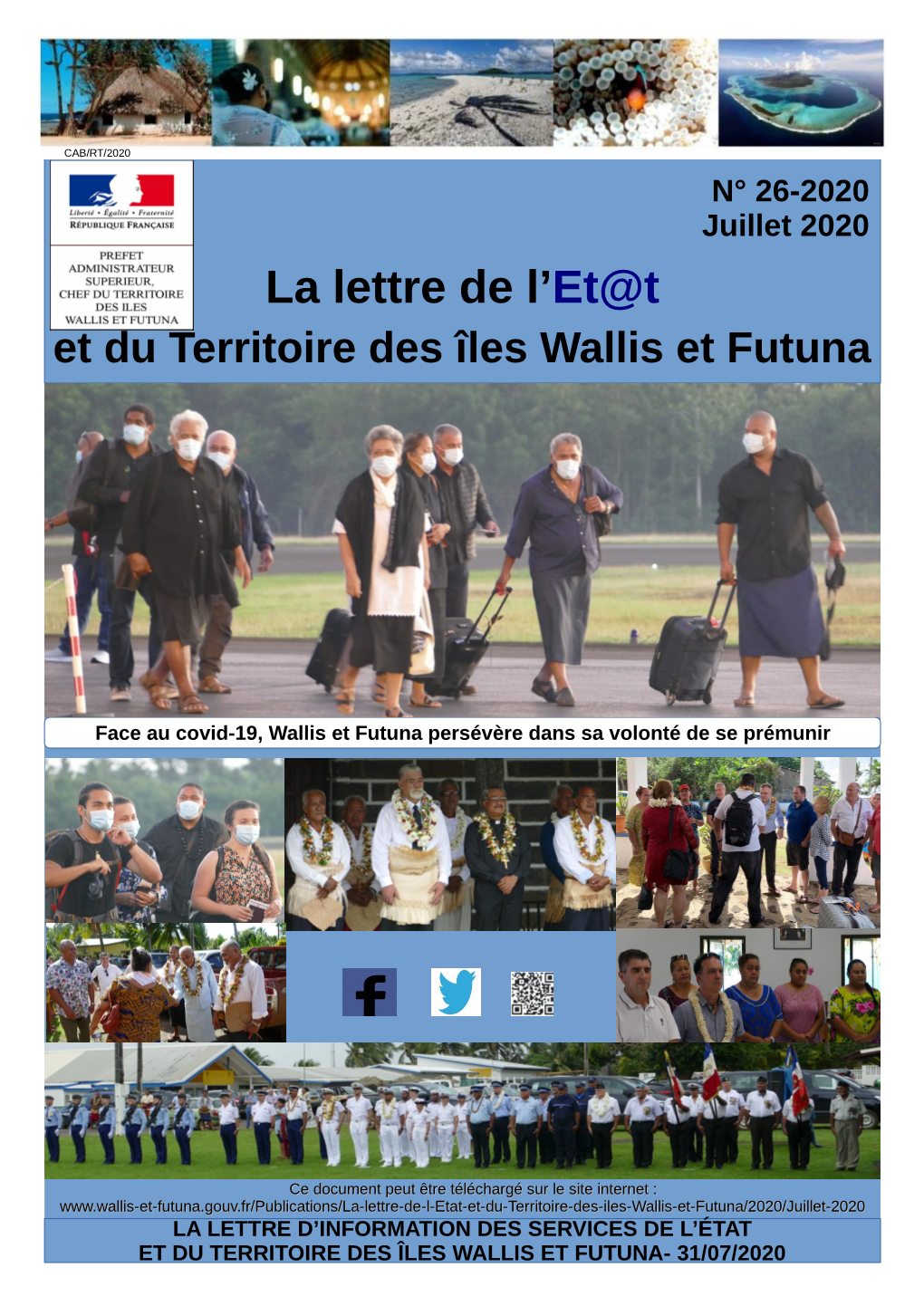 Lettre Detat Et Du Territoire WF N°26 Juillet-2020