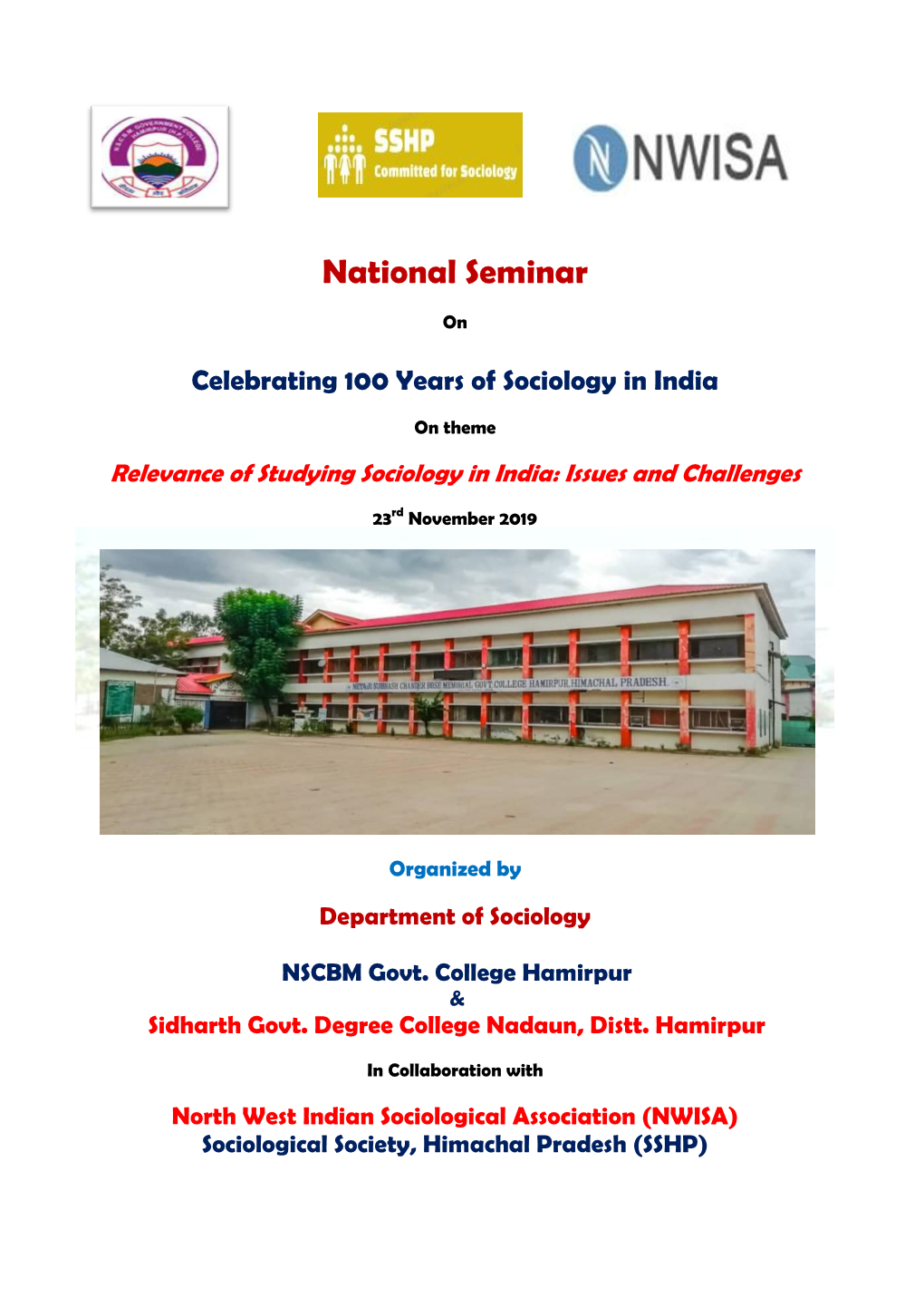 National Seminar