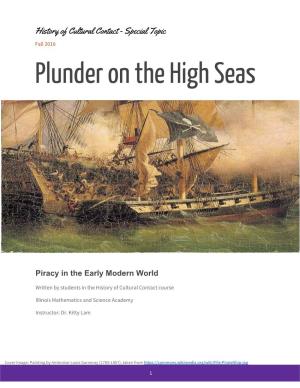 Plunder on the High Seas