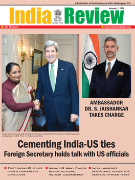 January 2014 India Review Cover STORY