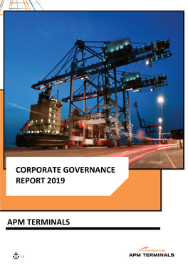 Corporate Governance Report 2019 Apm Terminals