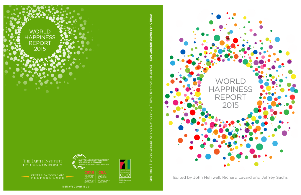 World Happiness Report 2015