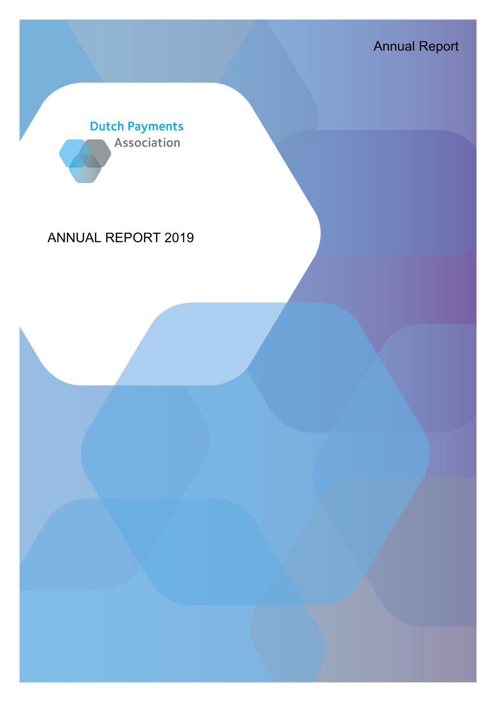 Annual Report Dutch Payments Association