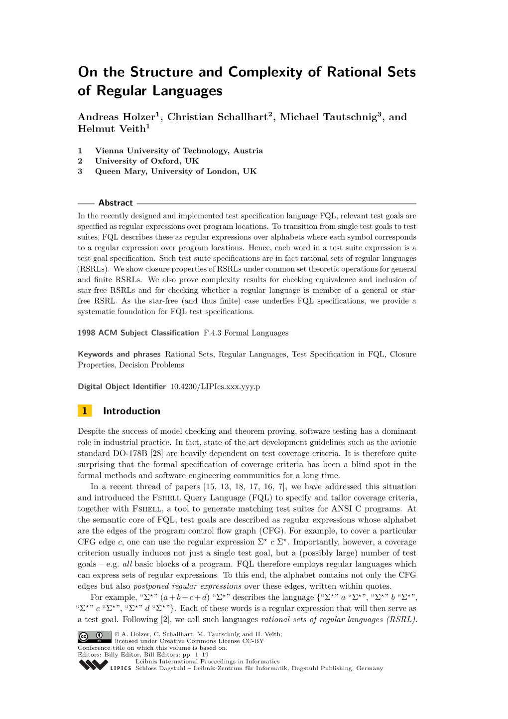 On the Structure and Complexity of Rational Sets of Regular Languages