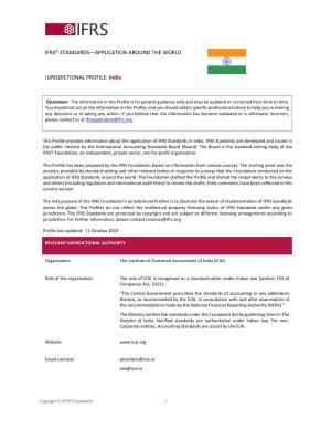 India IFRS Profile