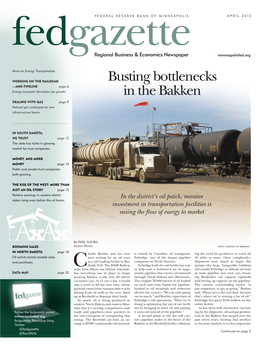 Busting Bottlenecks in the Bakken