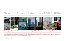 Financial District Greenway Edges Study 1