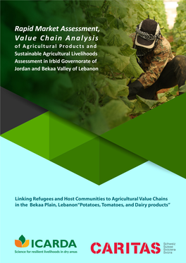 Impact of the Syrian Crisis on the Lebanese Agriculture