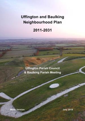 Uffington and Baulking Neighbourhood Plan Website.10