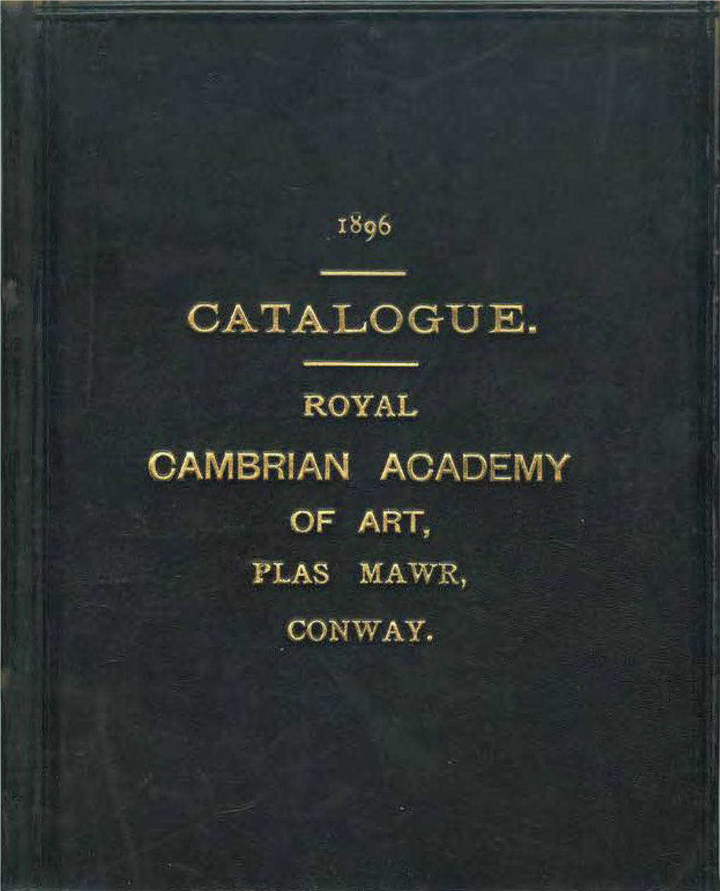 1896 Exhibition Catalogue Pdf, 3.9 MB