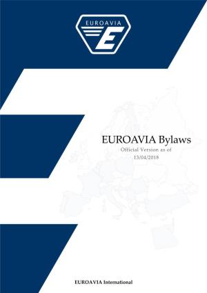 EUROAVIA International – Bylaws