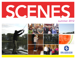 Scenessummer 2012 LETTER from the PRESIDENT