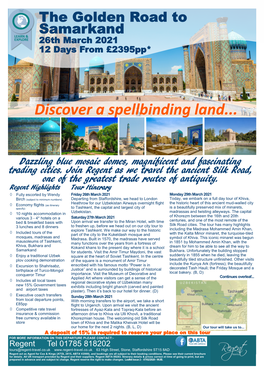 Discover a Spellbinding Land