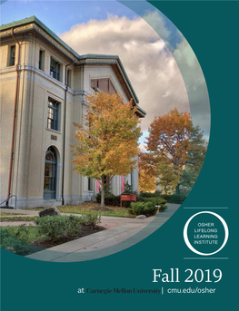 Oshercmu Fall 2019 Catalog