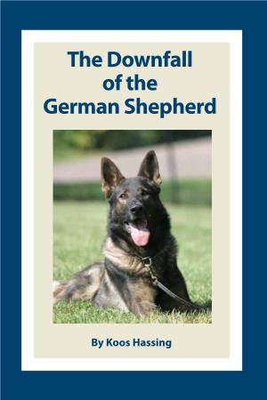 The Downfall of the German Shepherd