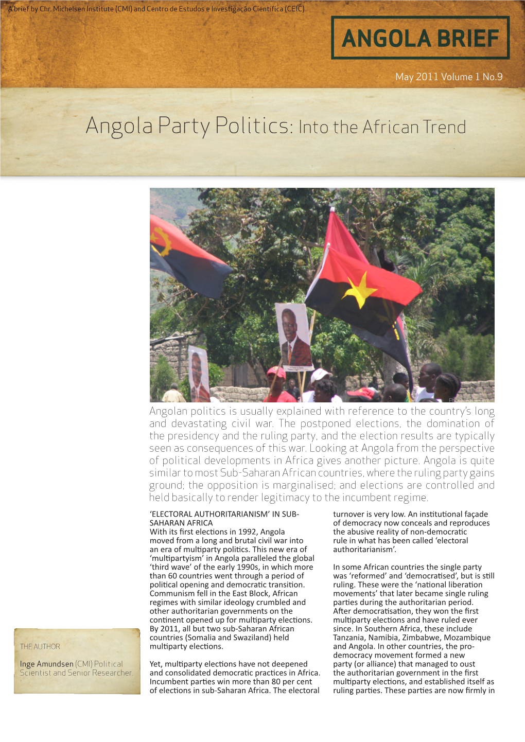 Angola Brief