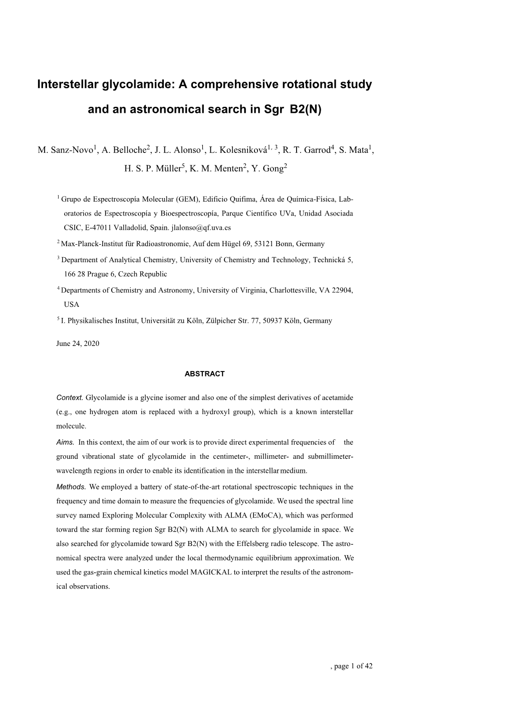 Interstellar Glycolamide: a Comprehensive Rotational Study and an Astronomical Search in Sgr B2(N)