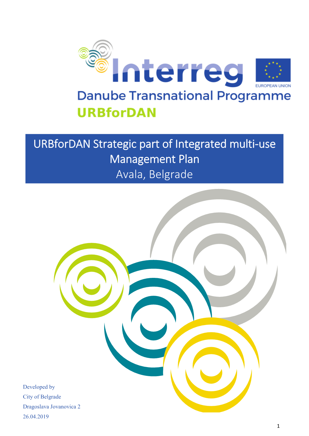 Urbfordan Strategic Planning Guidelines