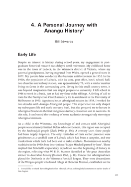 4. a Personal Journey with Anangu History1