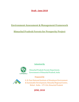 Environment Assessment and Management Framework
