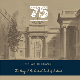 Central Bank of Ireland 75Th Anniversary Brochure