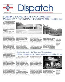 Building Projects Are Transforming Jamestown-Yorktown Foundation Facilities