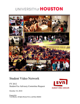 Student Video Network