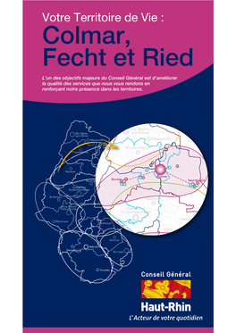 Votre Territoire De Vie : Colmar, Fecht Et Ried