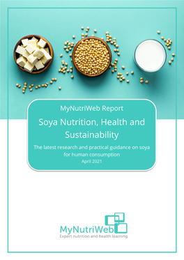 Soya Nutrition, Health and Sustainability