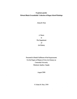 Proquest Dissertations