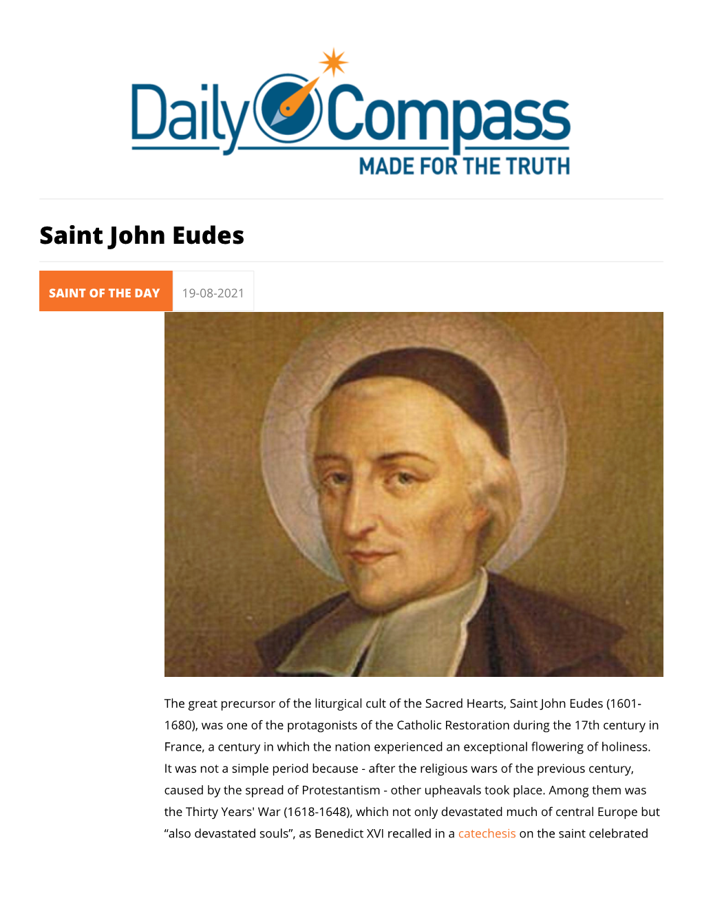 Saint John Eudes