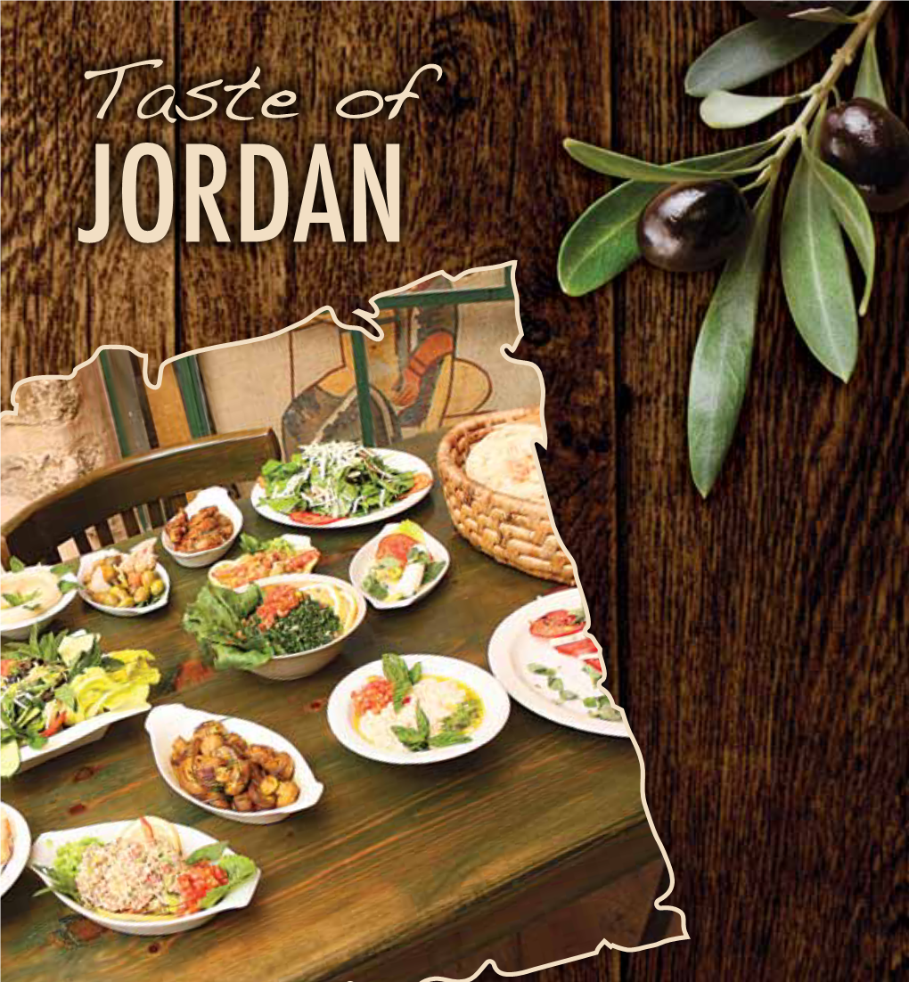 JORDAN Sahtain Wa Afiyah Is a Term Used by Jordanians When a Meal Is Served