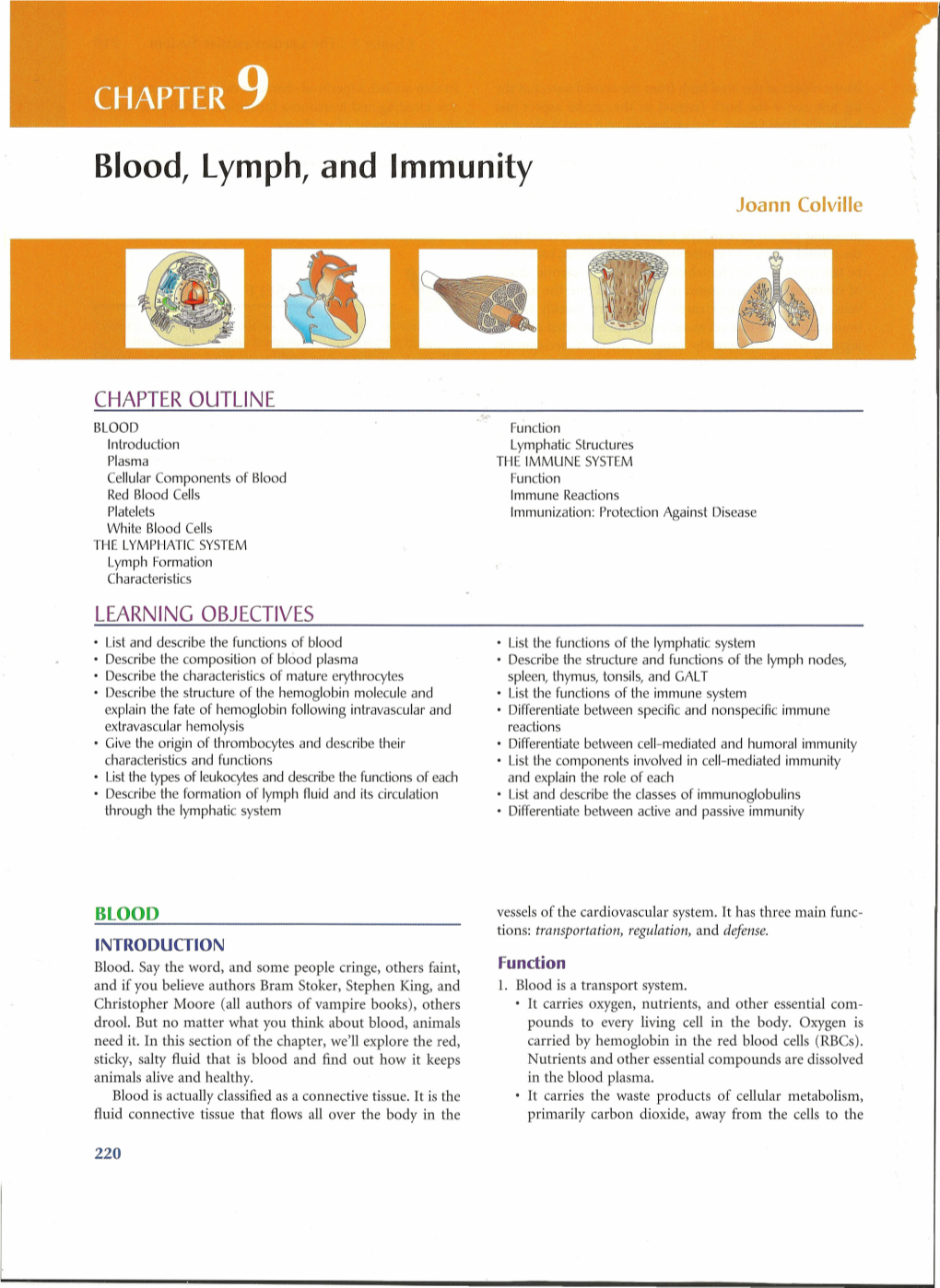 immune system indicators