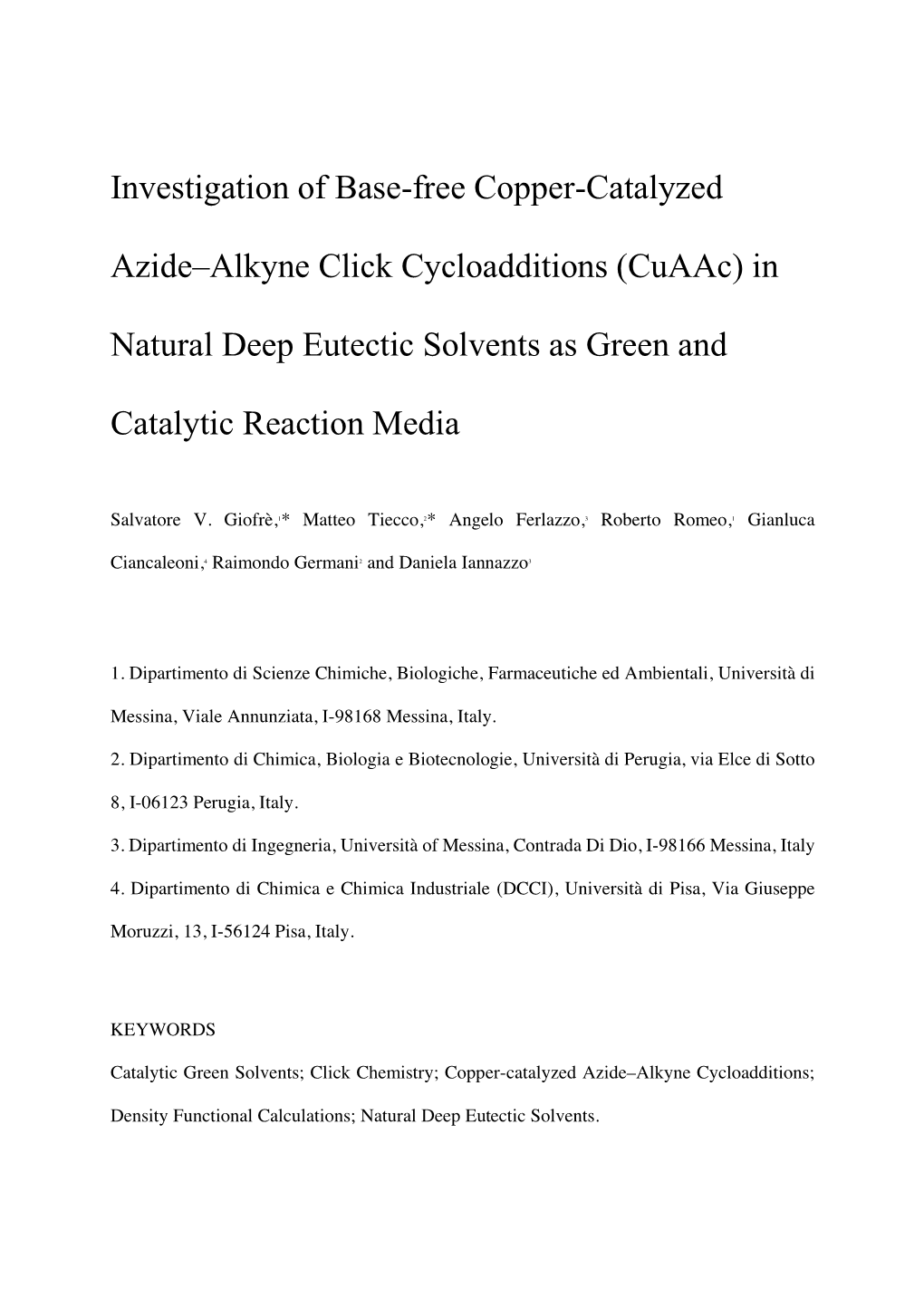 Investigation of Base-Free Copper-Catalyzed Azide–Alkyne