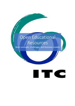 Open Educational Resources Basic Concepts, Challenges, and Business Models