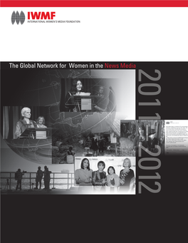 The Global Network for Women in the News Media 2011 – 2012