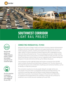 Southwest Corridor Light Rail Project